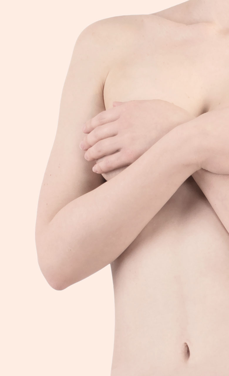 Photographie d'une femme nue afin d'illustrer la patientèle de Concept Clinic, clinique de chirurgie esthétique à Genève du Docteur Schlaudraff