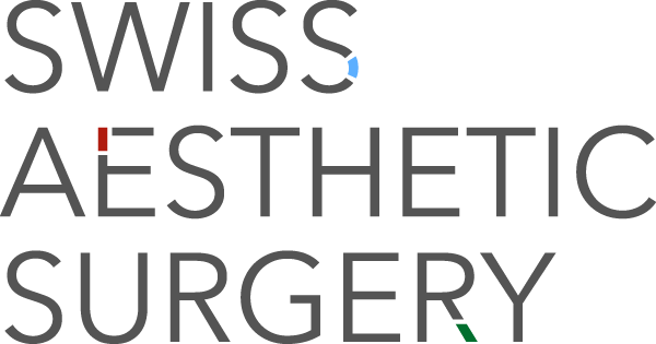 Logo de Swiss Aesthetic Surgery, la société suisse de chirurgie esthétique dont le Docteur Schlaudraff en est membre