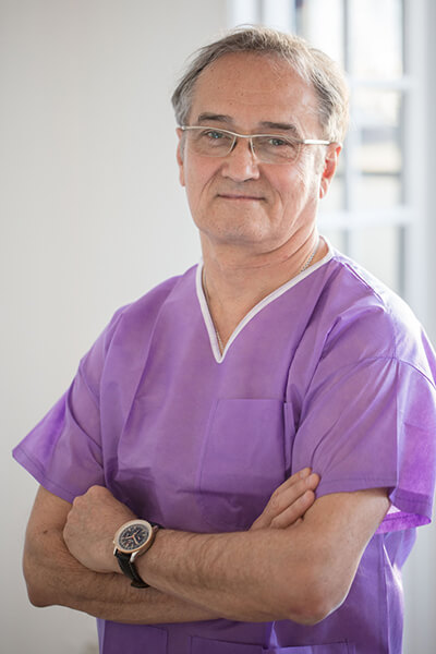 Portrait du Docteur Christopher Lysakowski, Spécialiste FMH anesthésiologie au sein de la clinique de chirurgie esthétique "Concept Clinic" à Genève