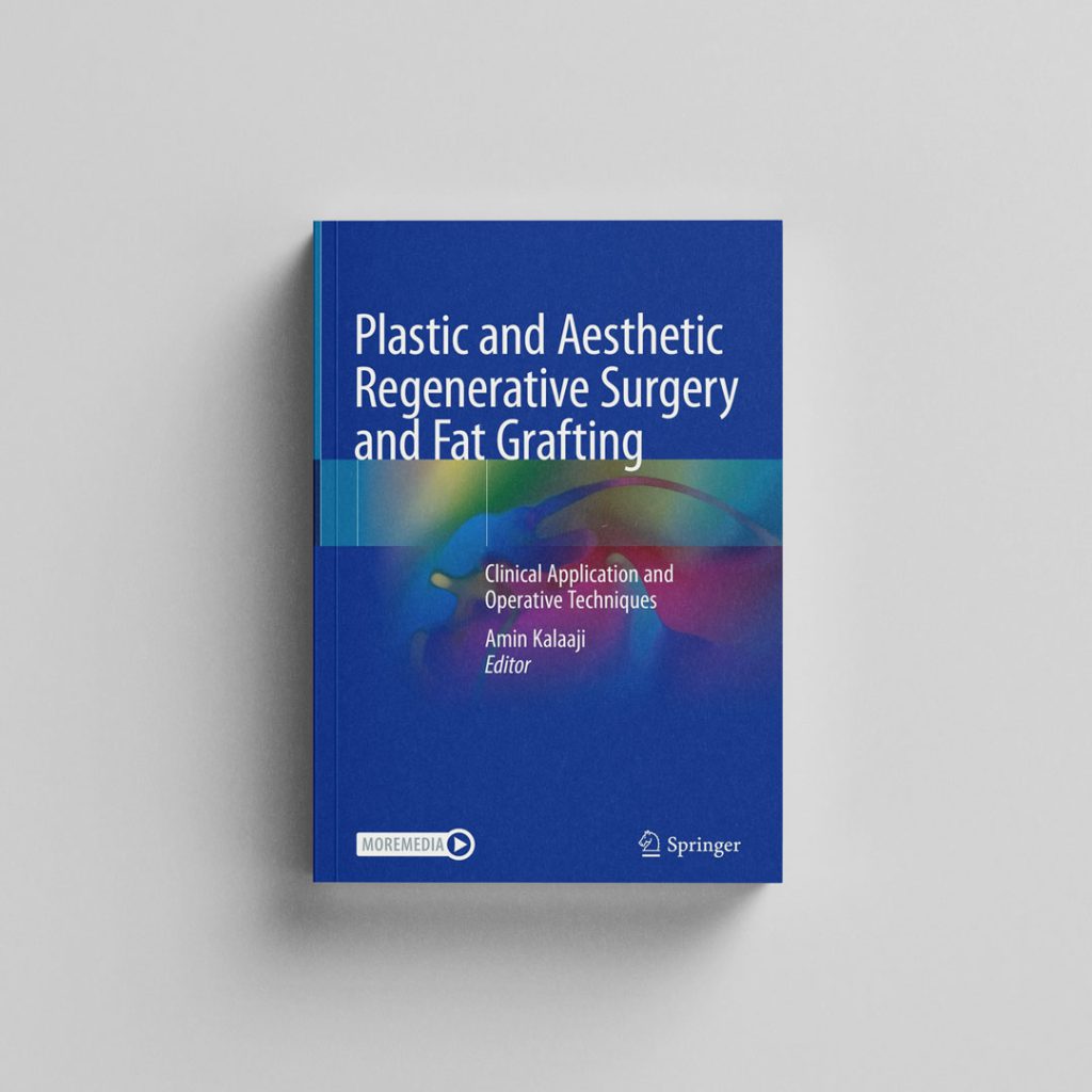 Couverture de la revue médicale "Plastic And Aesthetic Regenerative Surgery and Fat Grafting" co-écrite avec le Dr Schlaudraff, chirurgien esthétique chez Concept Clinic à Genève
