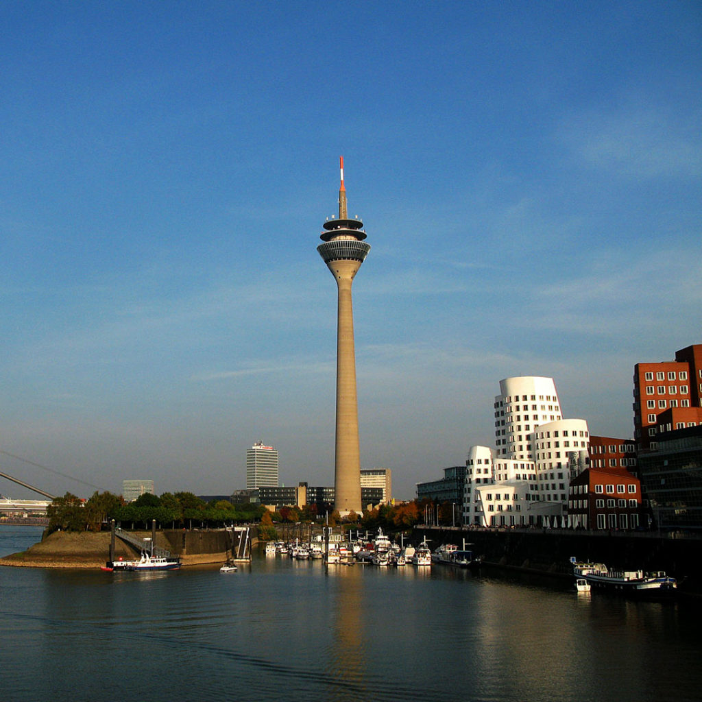 photo de Düsseldorf pour illustrer la venue du docteur schlaudraff au vaser meet the experts meeting