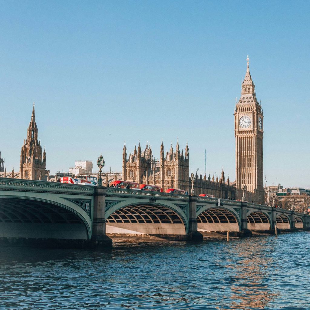 Photo de Londres pour illustrer la venue du Dr schlaudraff à la Clinical Cosmetic Regenerative Congress (CCR 2025)