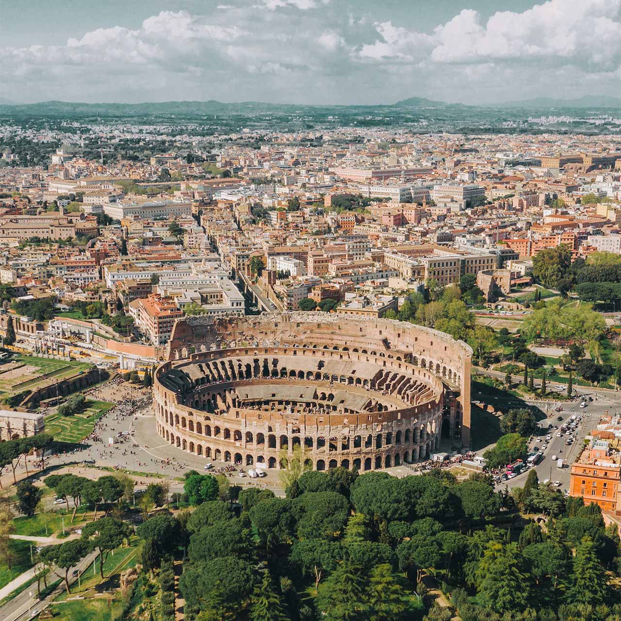 Image de Rome, où aura lieu la conférence internationale RPS,