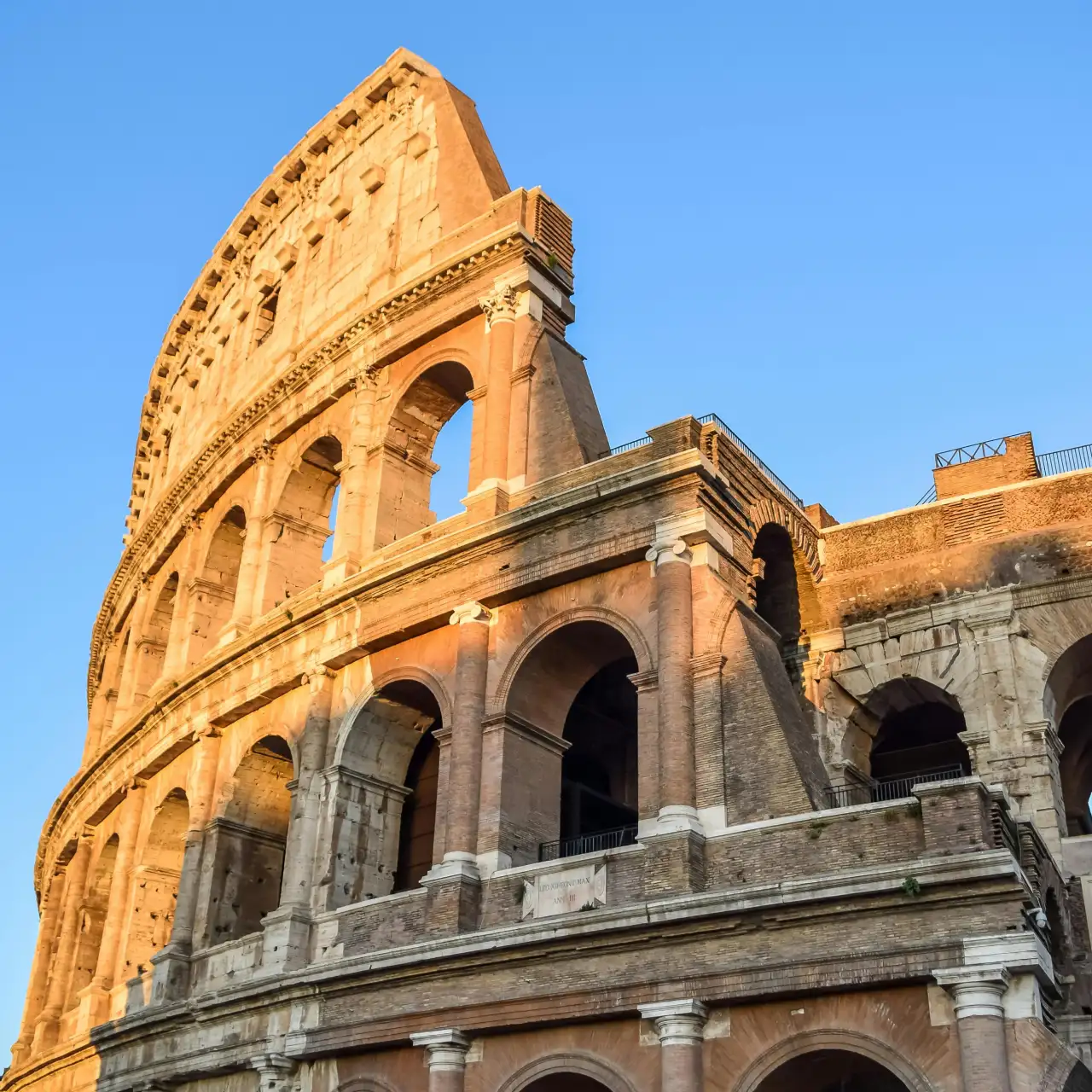 photo du Colisée à Rome, où ira le Dr Schlaudraff pour le congrès AMBER
