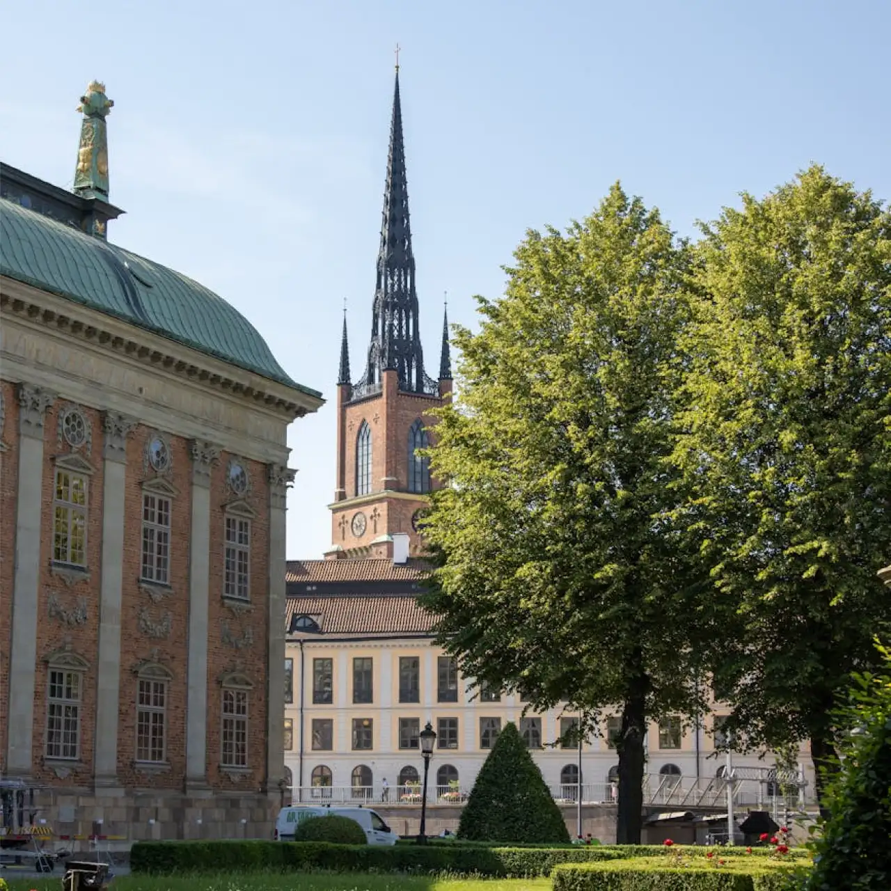 Ville de Stockholm pour l'annoncer la venue du Dr Schlaudraff au congrès BTS