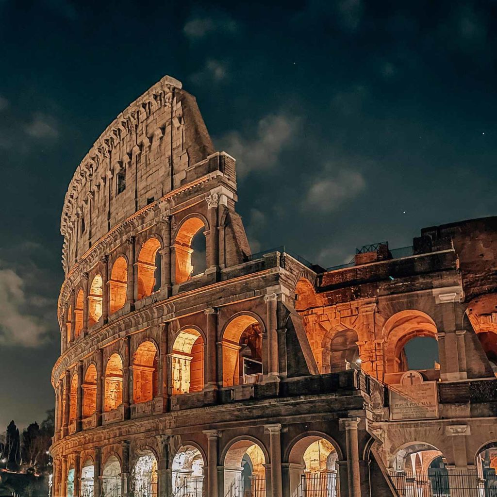 Photo de Rome, où ira le Dr Schlaudraff pour le congrès RPS International Conference 2026
