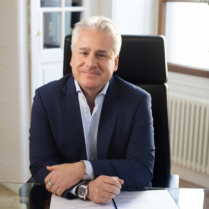 Photo du Dr Kai-Uwe Schlaudraff, président de la SWAESS et fondateur de Concept Clinic à Genève.