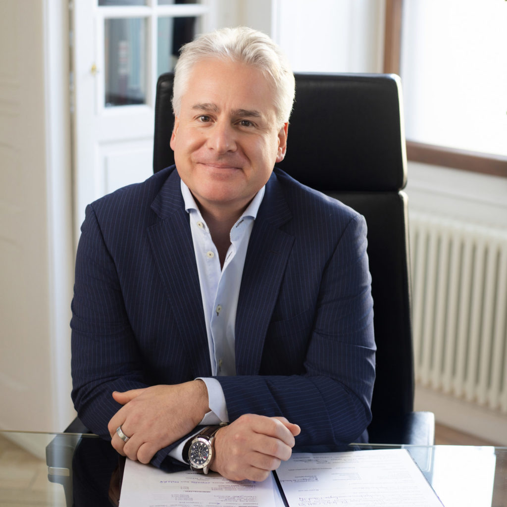 Photo du Dr Kai-Uwe Schlaudraff, président de la SWAESS et fondateur de Concept Clinic à Genève.